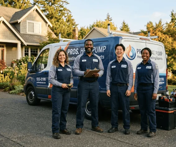 Heat Pump Installation company in Sunset Beach, CA