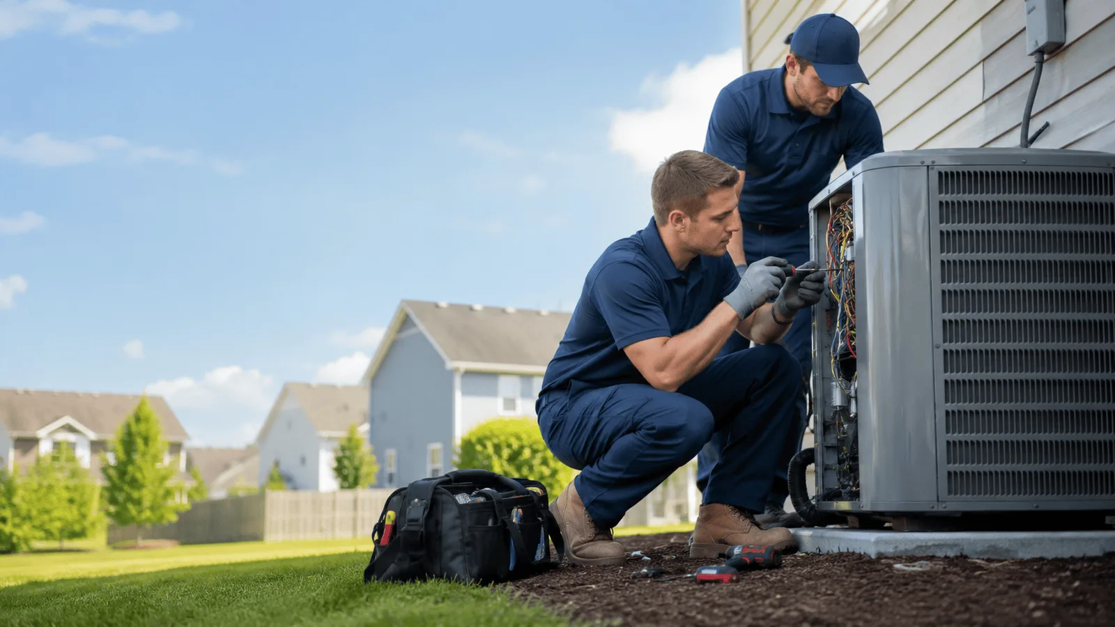 Heat Pump Installation in Sunset Beach, CA near me